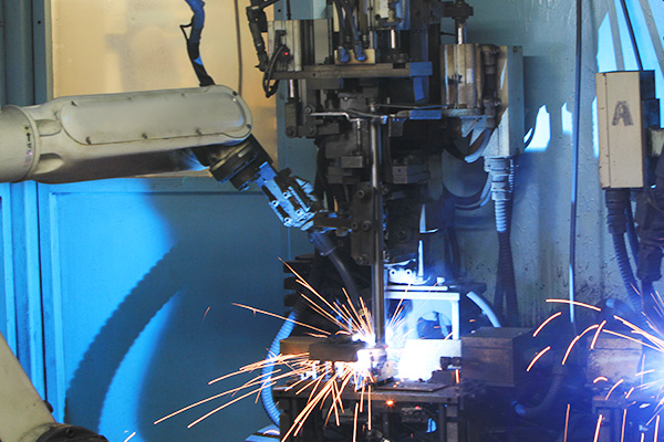 Robot Arc Welding Machine